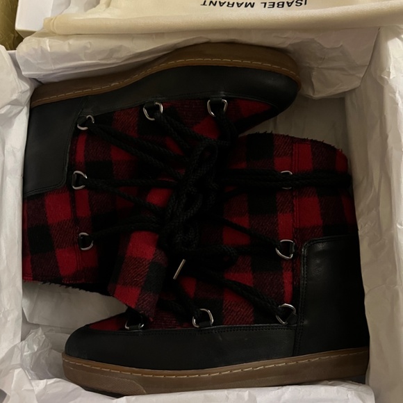 Isabel Marant Nowles Snow Boots - Picture 2 of 7